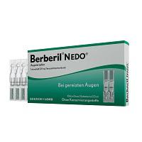 BERBERIL N EDO Augentropfen 10X0.5 ml