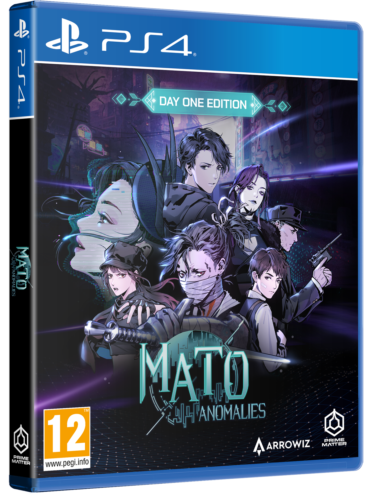 Mato Anomalies (Day One Edition) - Sony PlayStation 4 - RPG - PEGI Unknown