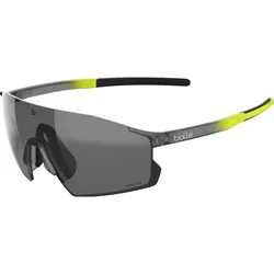 Bollé, Unisex, Sportbrille, Icarus S3 (VLT 15%) (Grey Acid Frost, Volt+ Gun Polarized), Grau