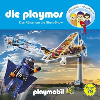 Das Rätsel um die Stunt-Show - David Bredel,Florian Fickel, Audio, 4260229664834