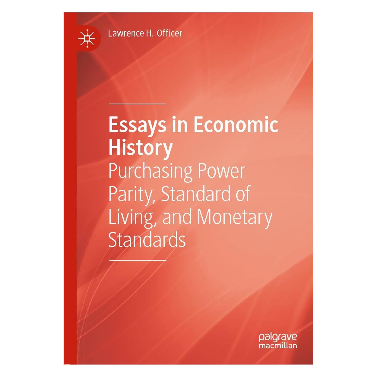 Springer Essays in Economic History (Englisch, Hardcover, Lawrence H Officer, Lawrence H. Officer) (9783030959241)