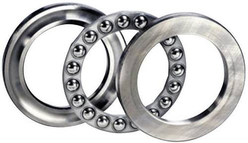 UBC Bearing 51103 Rillenkugellager axial Außen-Durchmesser: 30mm Drehzahl (max.): 6300 U/min