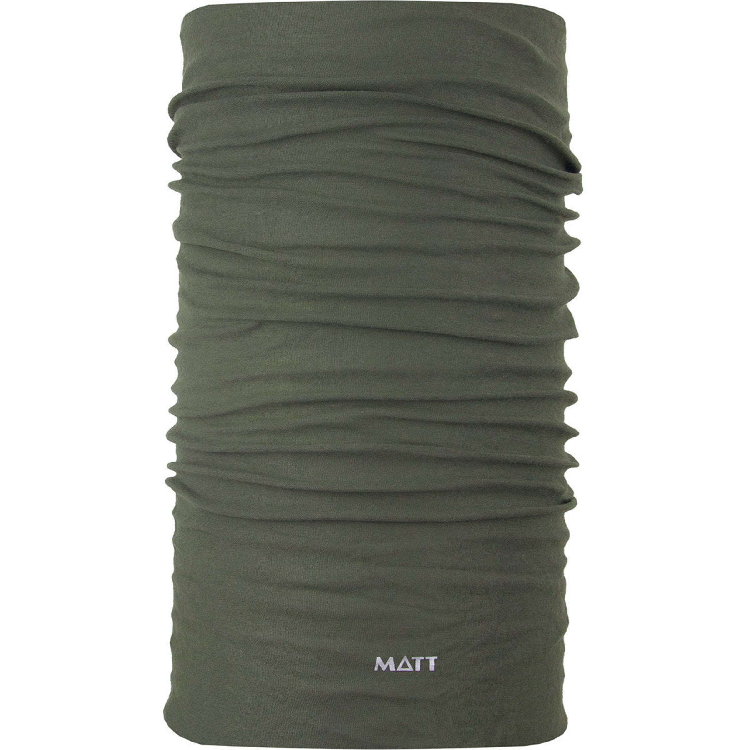 MATT Active Merion Schlauchtuch Schals & Multifunktionstücher oliv Lifestyle Hautfreundlich Merinowolle