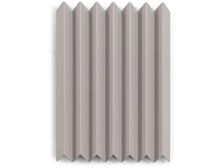 Spinder Design Garderobenleiste Pallis taupe Stahl H 41.8 cm