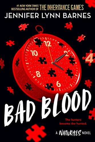 Barnes, Jennifer Lynn - Bad Blood (The Naturals, 4) - Preis vom 17.10.2026 19:25:27 h
