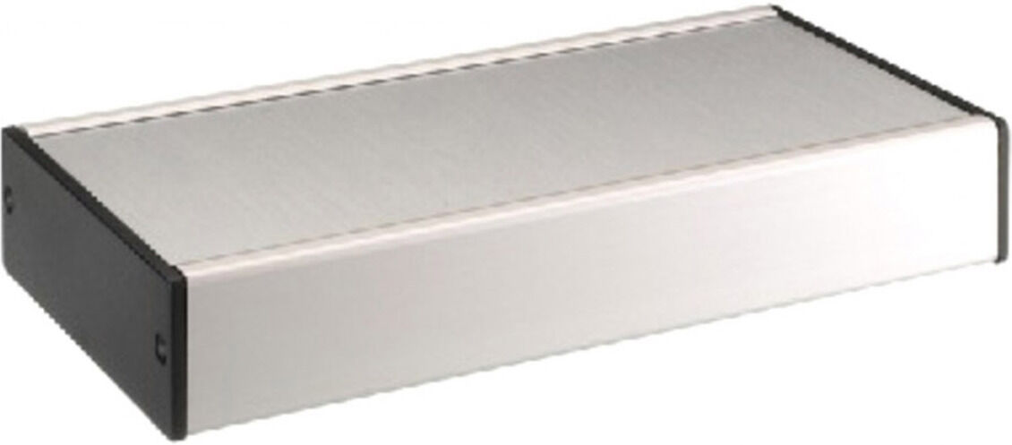 MONACOR Ah-103 Alu-Gehaeuse/silber