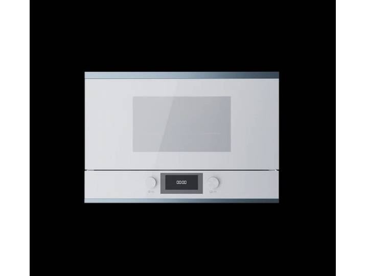 Küppersbusch Mikrowelle MR6330.0W, Mikrowelle mit Grill, 22 l, Beleuchtung, Standby-Modus, Elektronik-Uhr