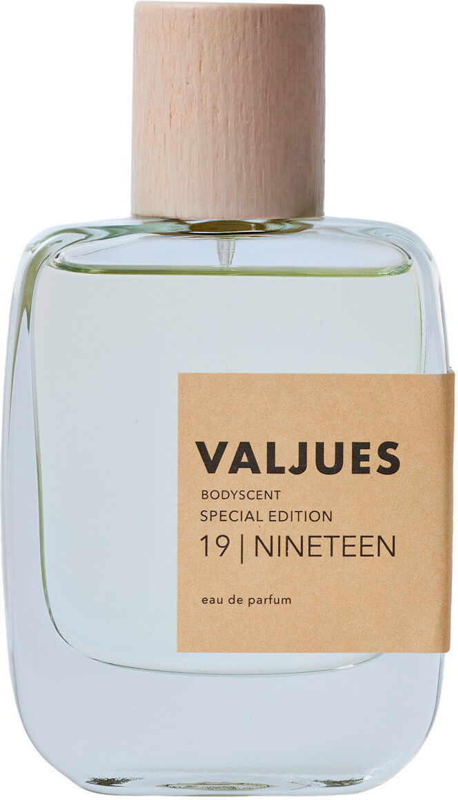 50ml VALJUES Whipped & Creamy Bodyscent 19   NINETEEN Eau de Parfum