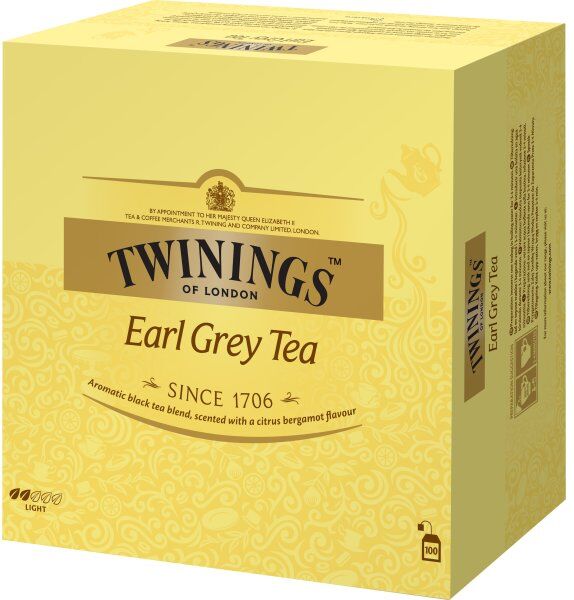 Twinings Earl Grey, 100 Breve