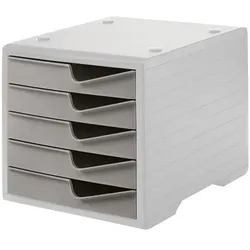 Styro Schubladenbox »Styroswingbox grau« grau
