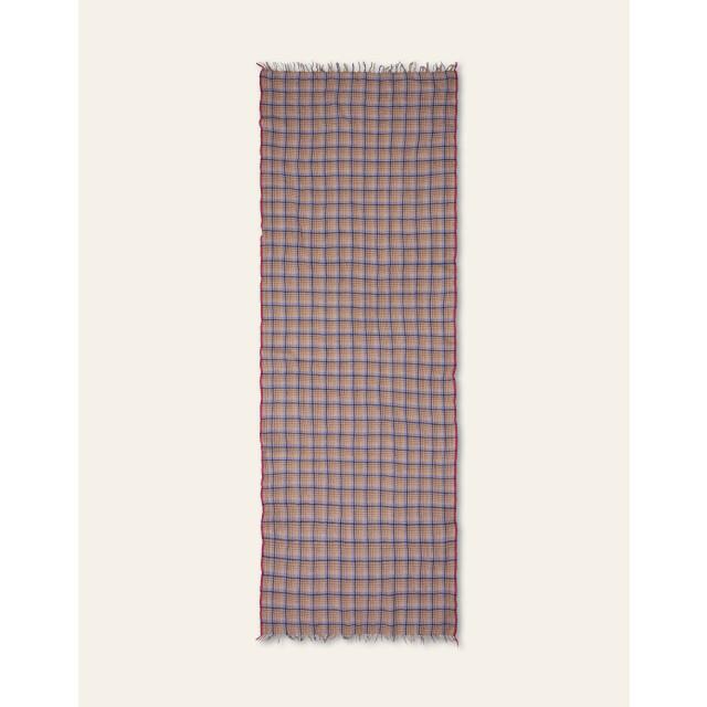 Oilily Aboiled check sjaal