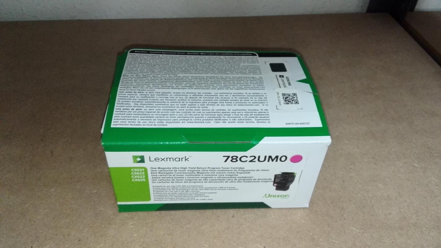 Lexmark 78C2UM0, 7000 Seiten, Magenta, 1 Stück(e)