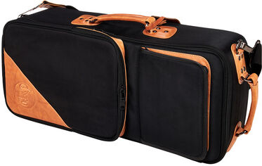 Gard 4-ECSK Elite Gigbag 2 Trumpets Noir avec accents marrons
