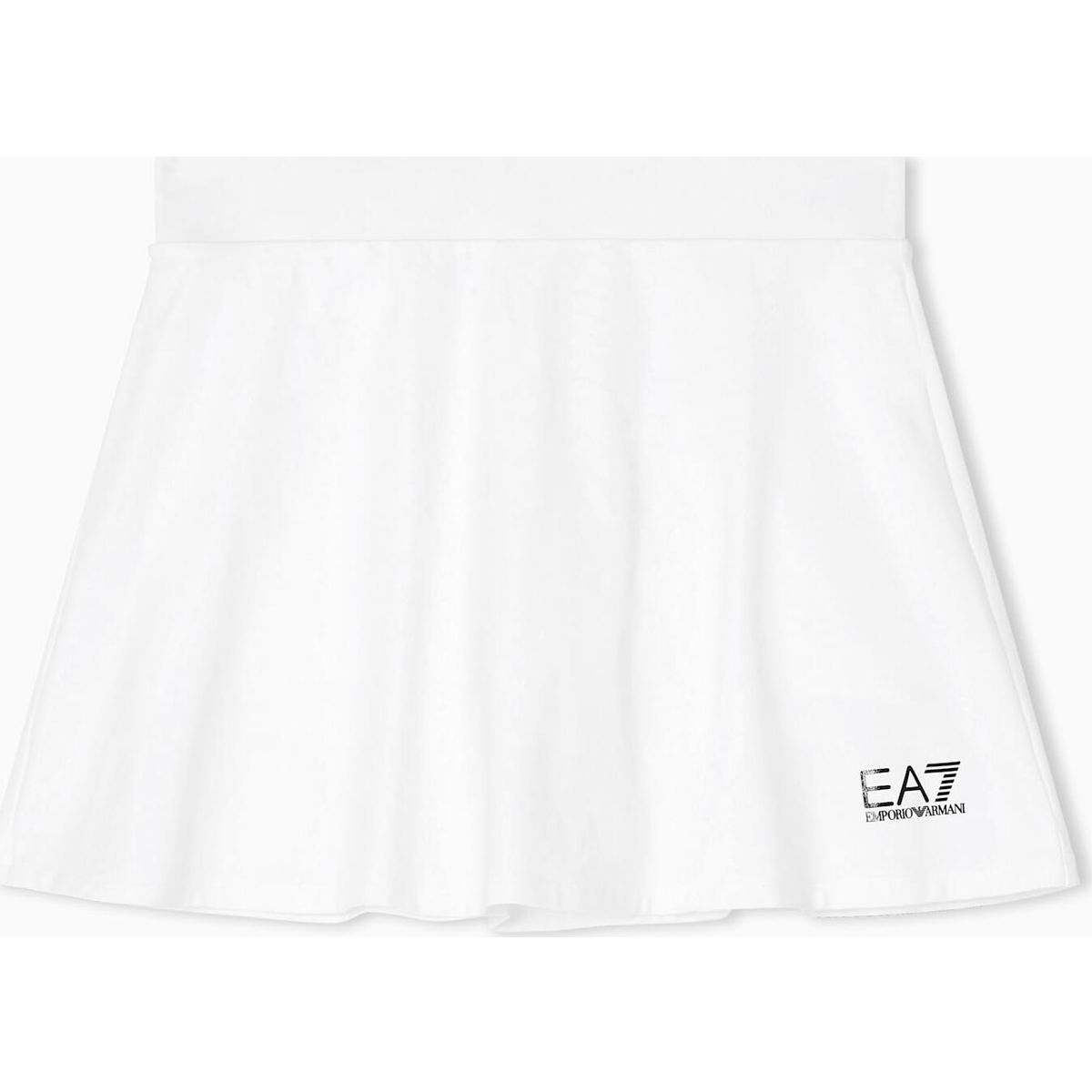 EA7 Skirt Tennis School brilliant white (U0002) XXS 7W000507 AF14524-U0002-XXS
