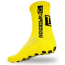 TAPEDESIGN Allround Socks Classic Antirutschsocken gelb