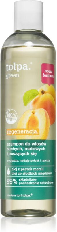 Tołpa Green Regeneration shampoing pour cheveux secs et ternes 300 ml