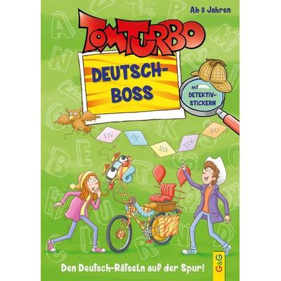 Tom Turbo - Deutsch-Boss Junior, Taschenbuch von , G&G Verlag, Kinder- und Jugendbuch, 978-3-7074-2495-9