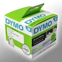 Dymo Labelwriter-Etiketten 1983172 weiß, 36 x 89mm, 260 St.