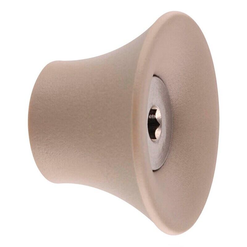 WAGNER® design yourself Garderobenhaken TULIP GH 0321 taupe 17032121