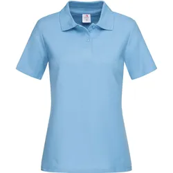 Stedman Damen Piqué Polo ST3100 light blue S