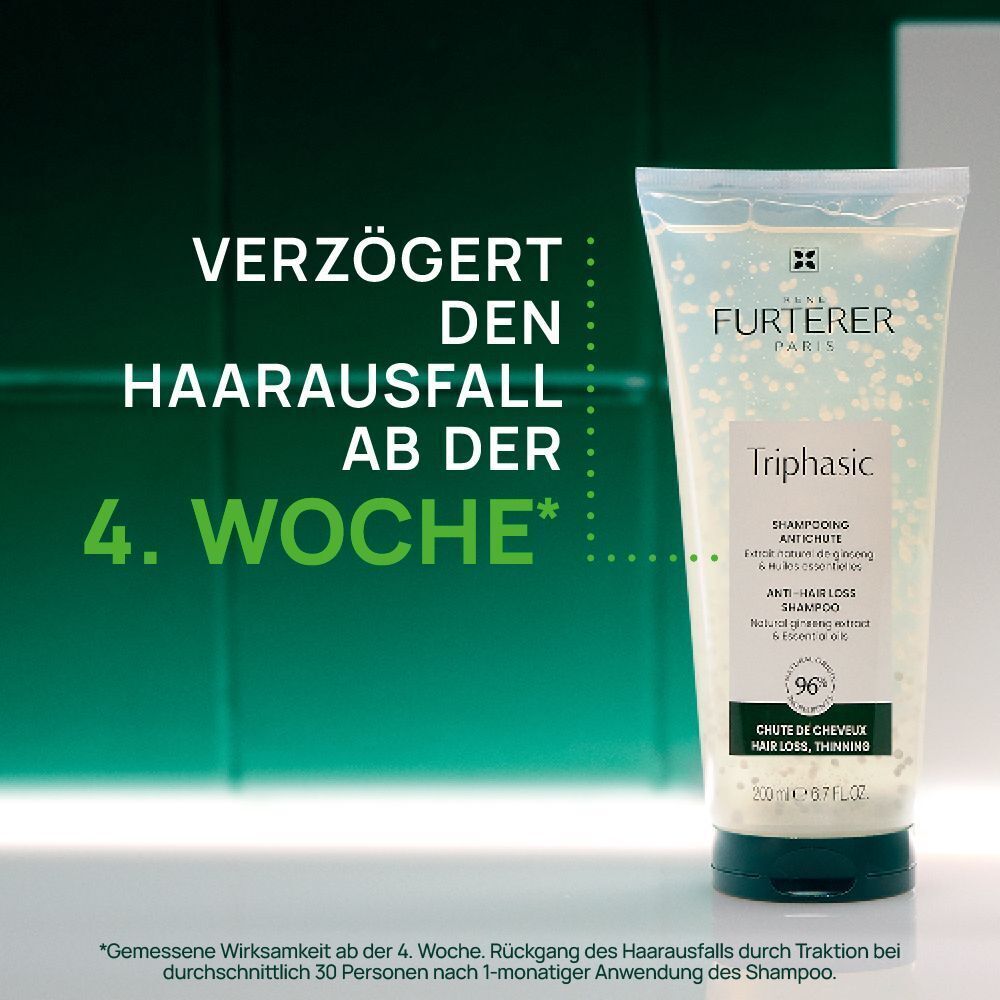 RENE FURTERER Furterer Triphasic Shampoo bei Haarausfall 2x 2x200 ml