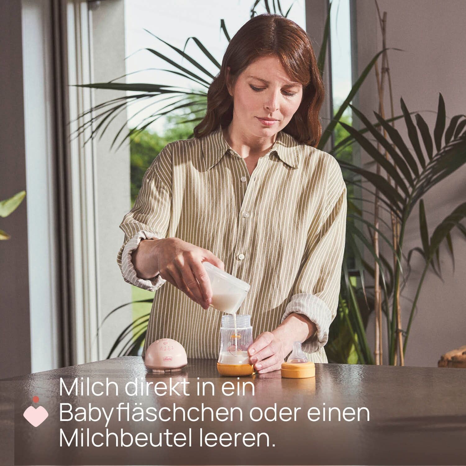 Elektrische Doppelmilchpumpe CHICCO "Freihändige", Kinder, rosa, Milchpumpen Elektrische Doppelmilchpumpe, Topseller