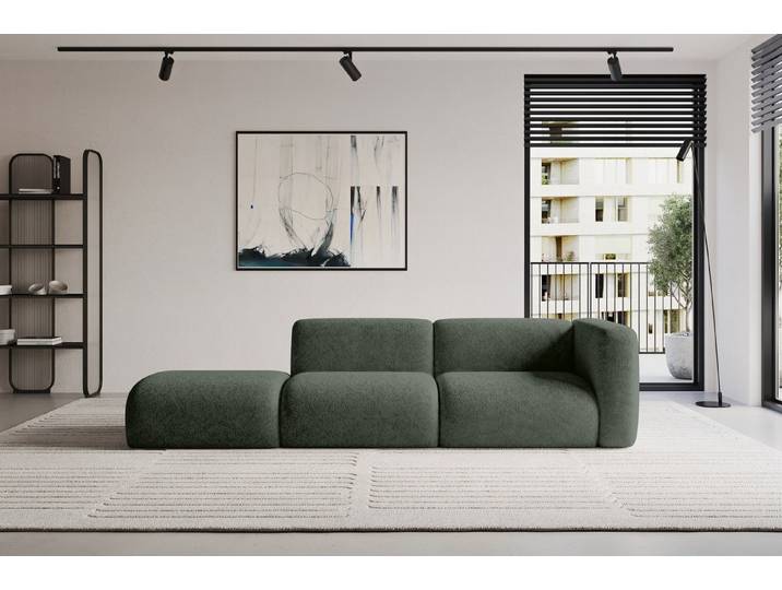 ALTDECOR Sofa MIRA-S3, Modulares Sofa Praktische Bequeme Couch,Kompakt und vielseitig, Relax Sofa Ecksofa Couch Wohnzimmer Verlässliche Qualität 296x89x70