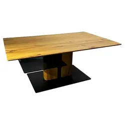 Couchtisch Lumini Holz Braun Eiche