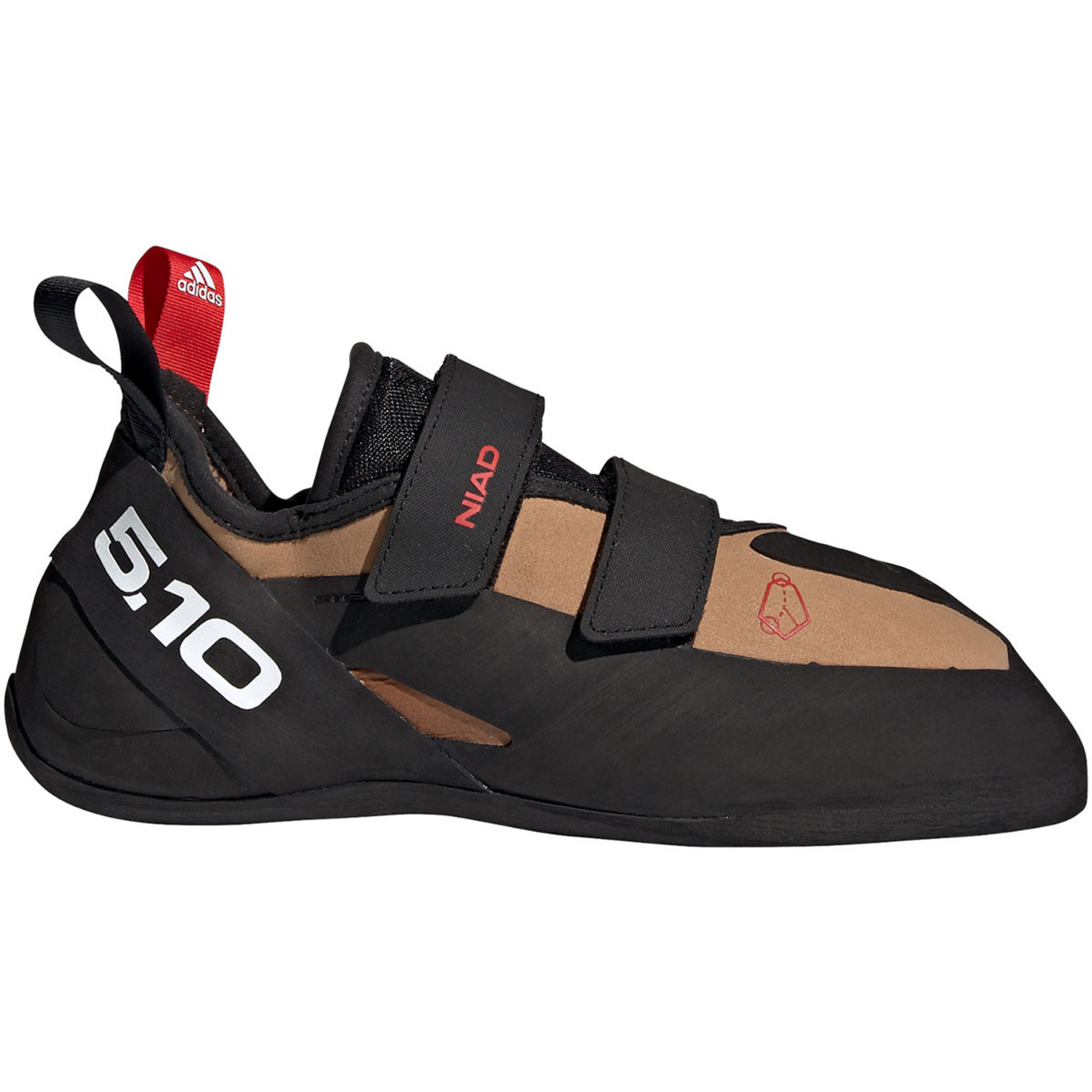 adidas Five Ten Niad VCS Kletterschuhe Kletterschuhe braun Größe 39 Alpinklettern | Bouldern | Sportklettern