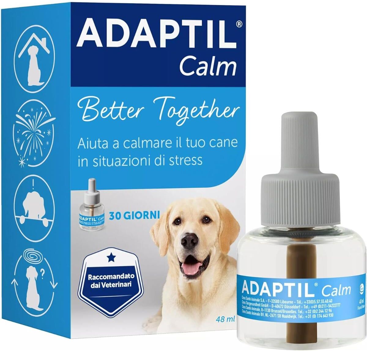 Adaptil Calm Ricarica per Diffusore 1PZ