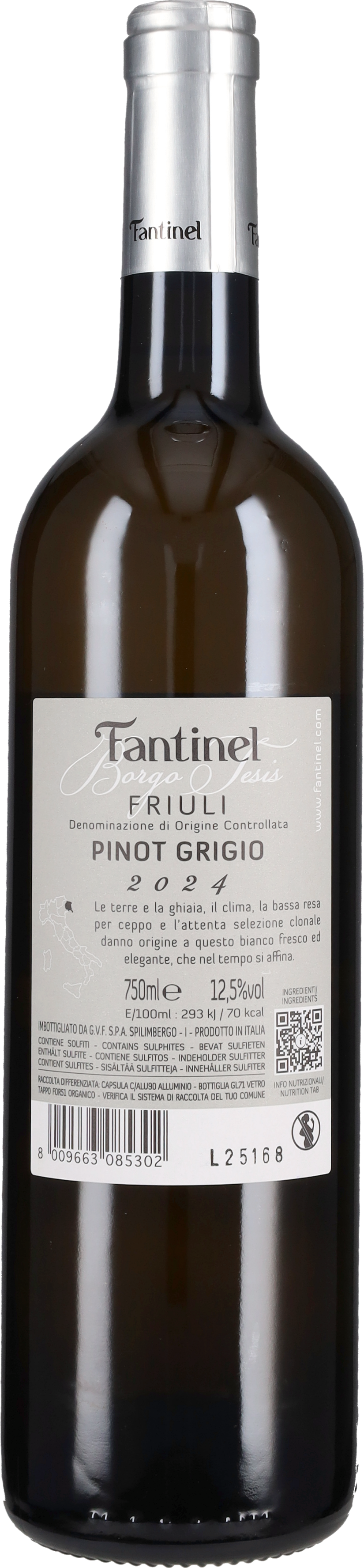 Pinot Grigio 'Borgo Tesis' Fantinel 2025