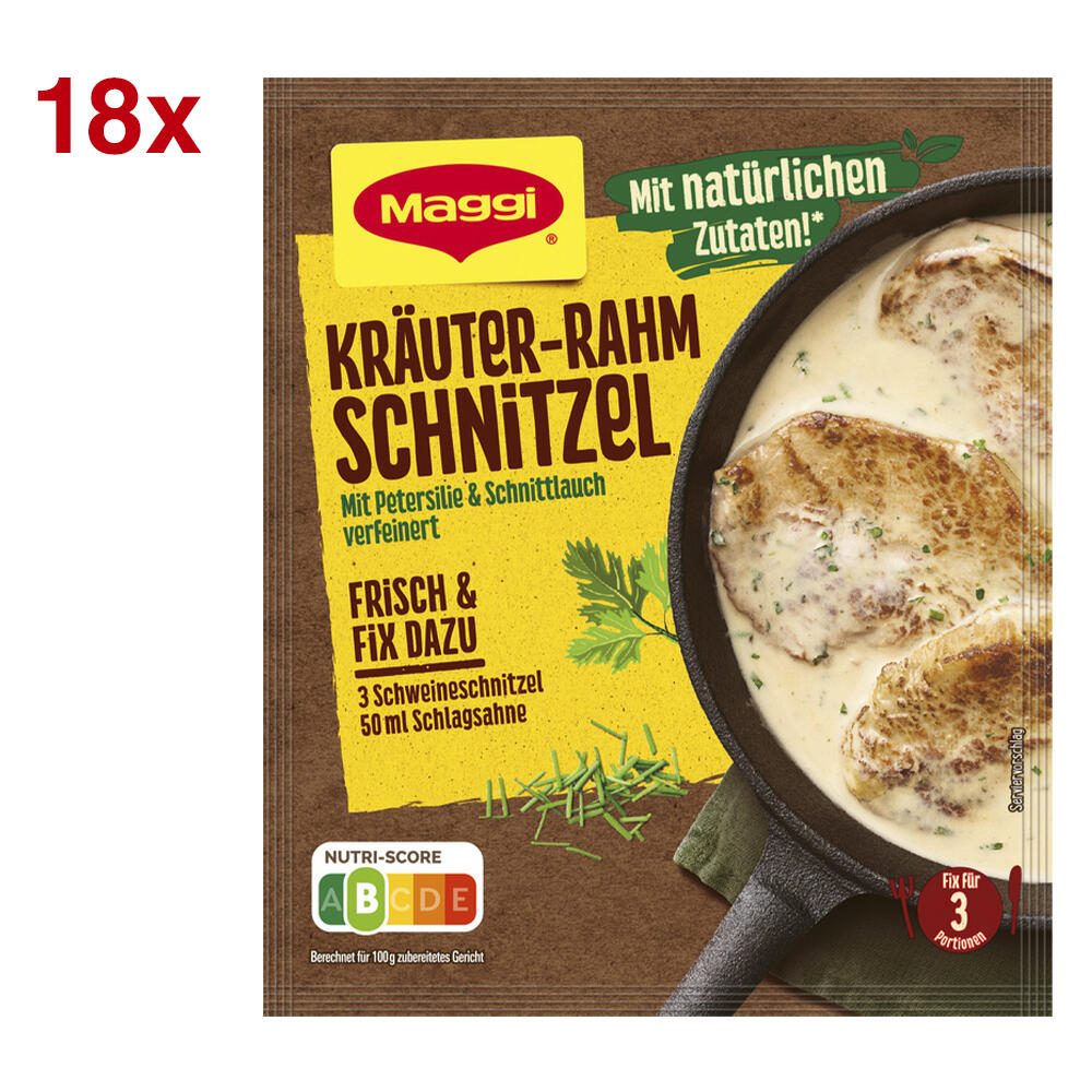 Maggi® Kräuter-Rahm Schnitzel 12466453