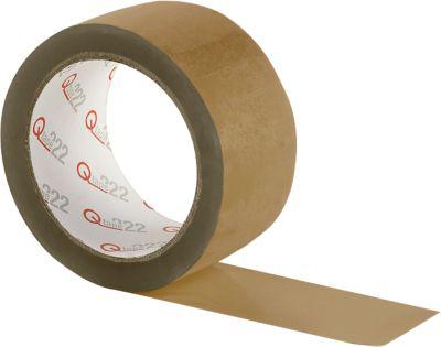 Verpackungs-Klebeband Qtape® 222, braun, 6 Rollen
