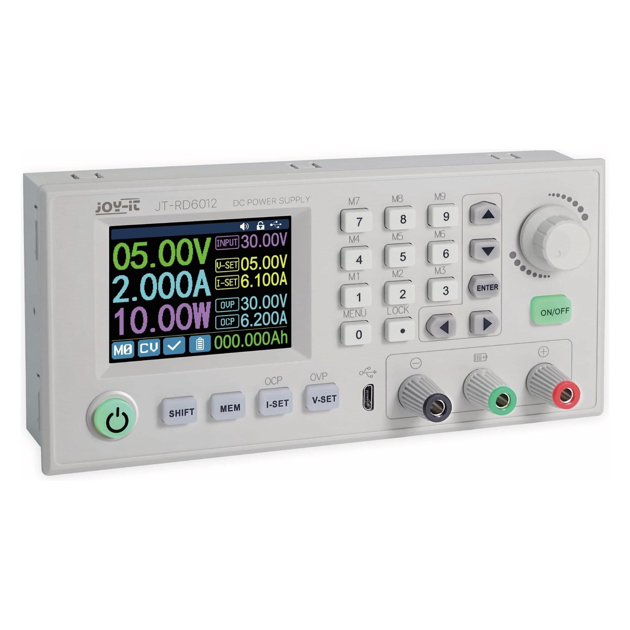 Joy-it Joy it Labornetzgerät, einstellbar RD6012 60V 12 A Labornetzgerät (JT-RD6012)