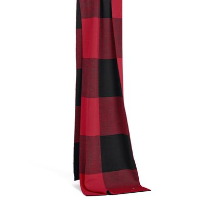 Schal BURLINGTON "Celtic Charm", Jungen, Gr. onesize, schwarz (3000), Modetücher Schal