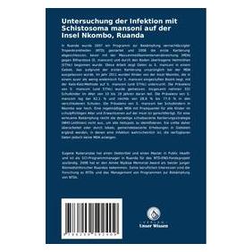 Umbreit Untersuchung der Infektion mit Schistosoma mansoni auf der Insel Nkombo, Ruanda (69143578)