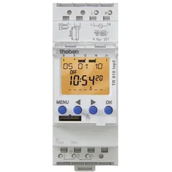Theben, Zeitschaltuhr, TR 610 top2 G