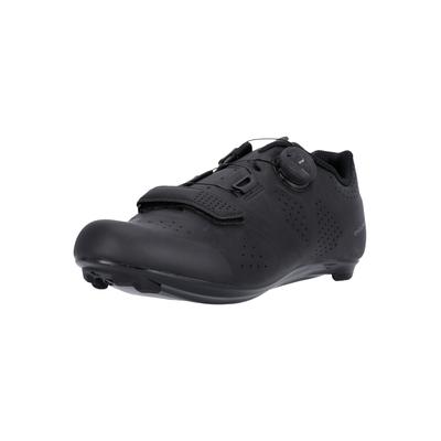 Trainingsschuh ENDURANCE "Kalasey", Herren, Gr. 37, schwarz, Lederimitat, Schuhe, mit praktischem Klicksystem