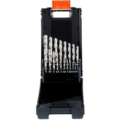 Projahn Kassette Kunststoff HSS-G Turbo 19tlg. 1 - 10 mm