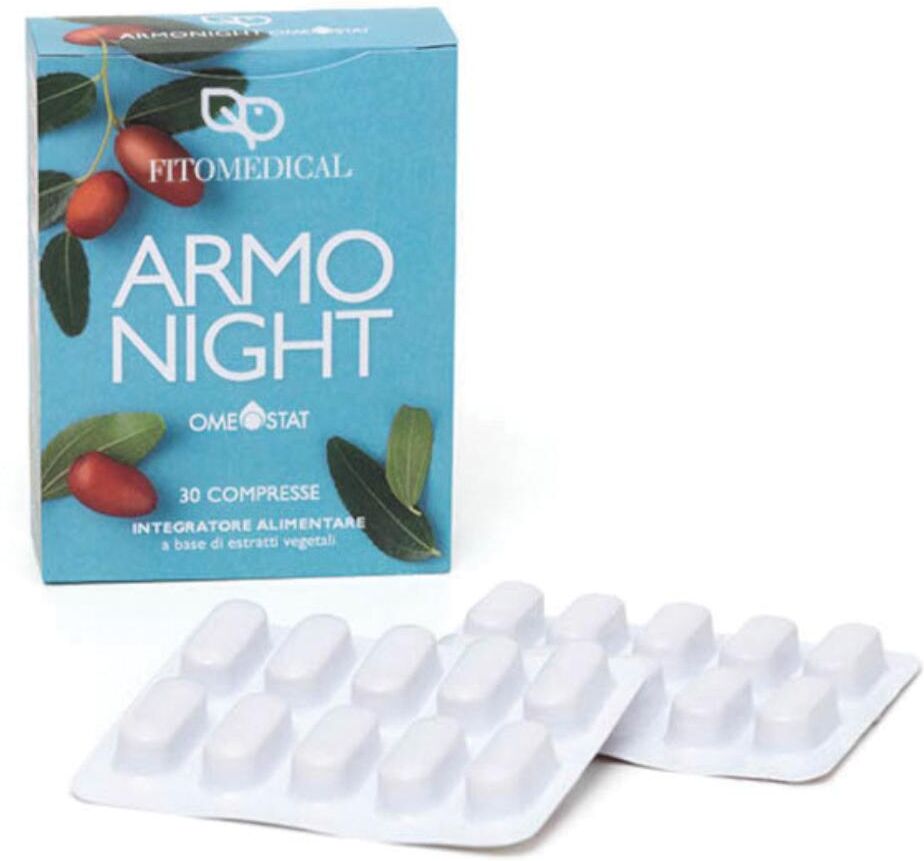 FITOMEDICAL Srl ARMONIGHT OMEOSTAT 30CPR