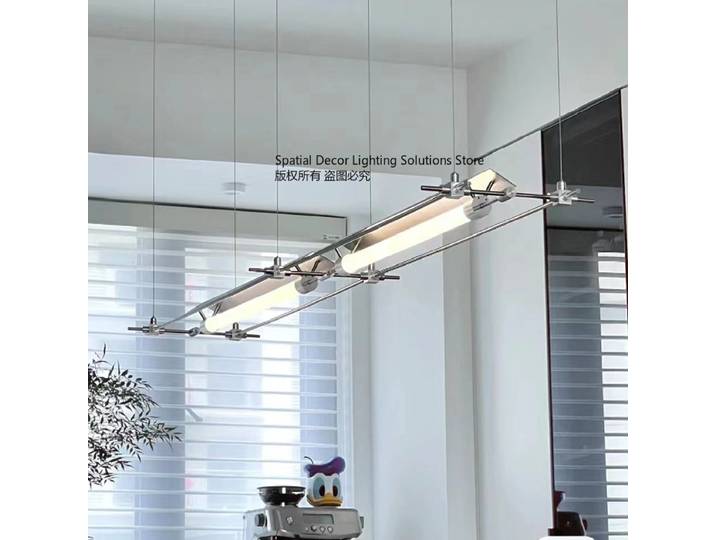 Cai Liechao – lustre Mazar minimaliste de styliste, pour Restaurant, Bar, bureau, Studio d'art, éclairage moderne de Style industriel