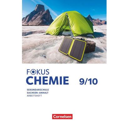 Fokus Chemie - Mittlere Schulformen - Sachsen-Anhalt 2023 - 9./10. Schuljahr, Taschenbuch von , Cornelsen Verlag, 978-3-06-011418-4