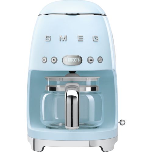 SMEG DCF02PBEU pastellblau Filter-Kaffeemaschine