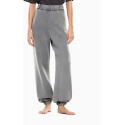 EA7 für Damen. 7W000928_AF21061 Vigor7 Fülle Hose grau (M), Lässig, Baumwolle
