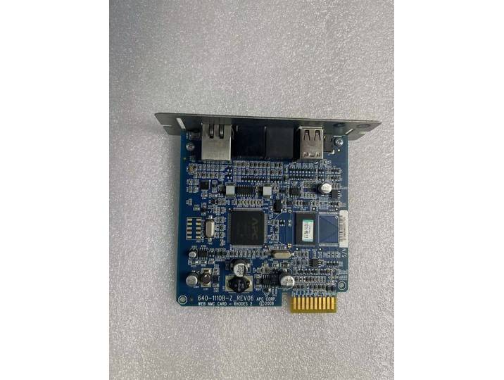 Schneider APC AP9631 UPS Carte de gestion réseau 2 Surveillance environnementale