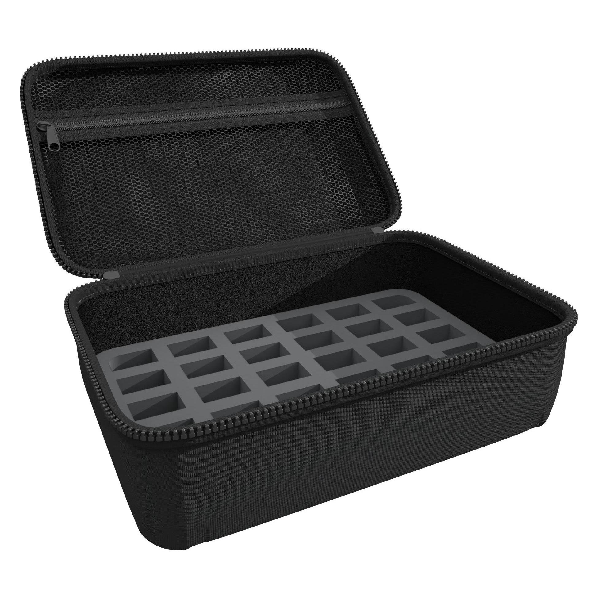 Feldherr Half-Size Case 90 für Miniaturen im Massstab 1:72 (20 mm) (Schaumstoff, Textil) (409605)