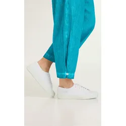 Viskose-Mix Hose in türkis in Größe 54 von DW-Shop, Türkis, 54