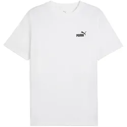 PUMA Essentials Small No. 1 Logo T-Shirt Herren 02 - PUMA white M