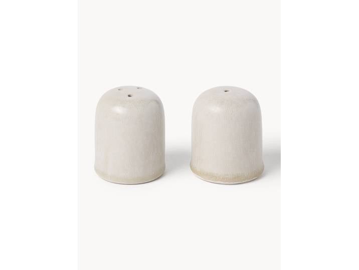 Salière et poivrière artisanales Macey, 2 pièces