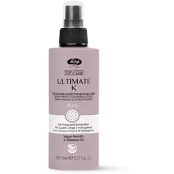 150ml Lisap Top Care Ultimate K Revitalizing Protective & Styling Spray Plus